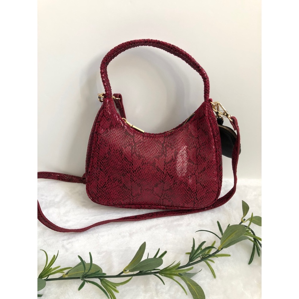 INC International Concepts Zaire Snake Shoulder Bag, NWT